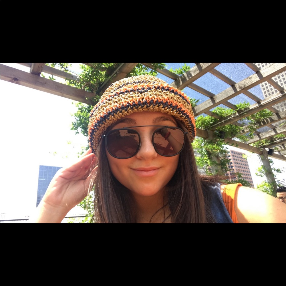 Zara Crochet Bucket Hat Gem